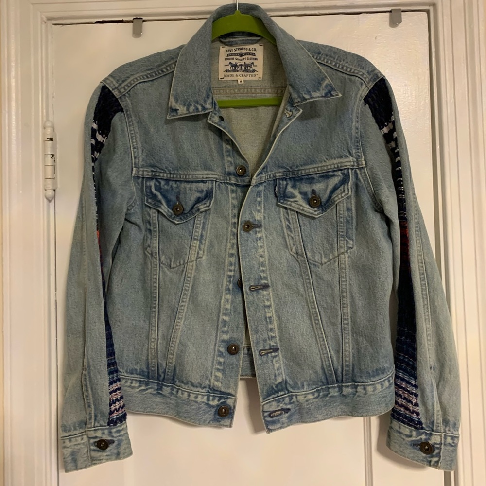 Anthropologie, Levi Jean Jacket